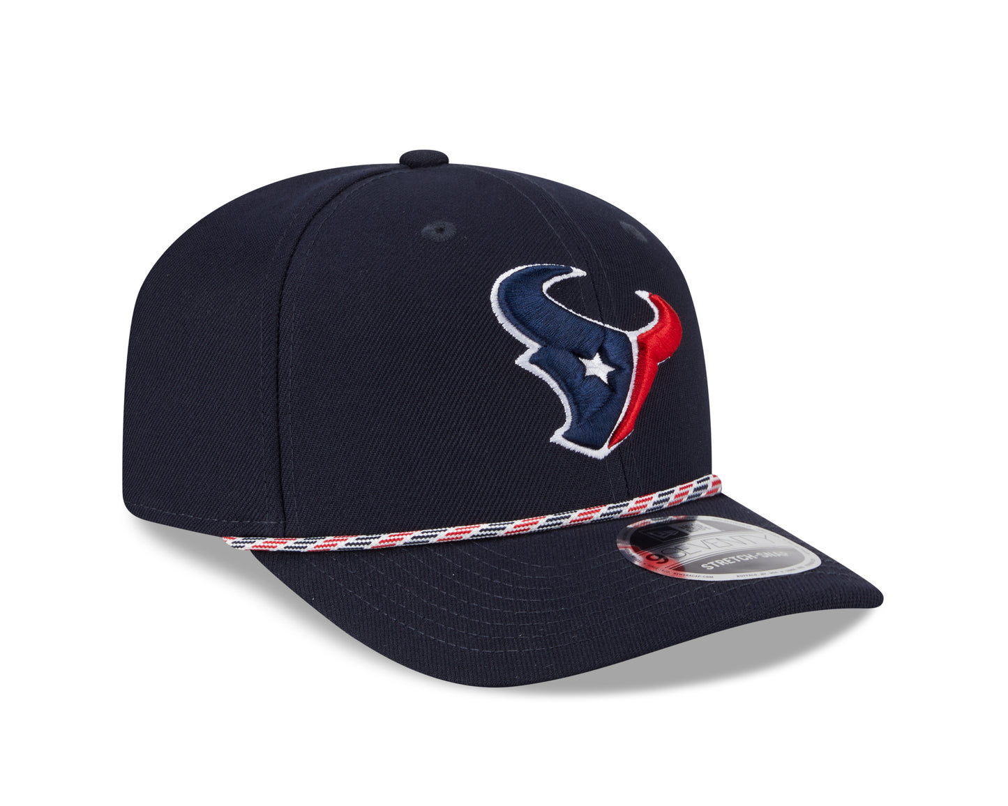 NFL Hat 970 Stretch Snap Multi Rope Texans