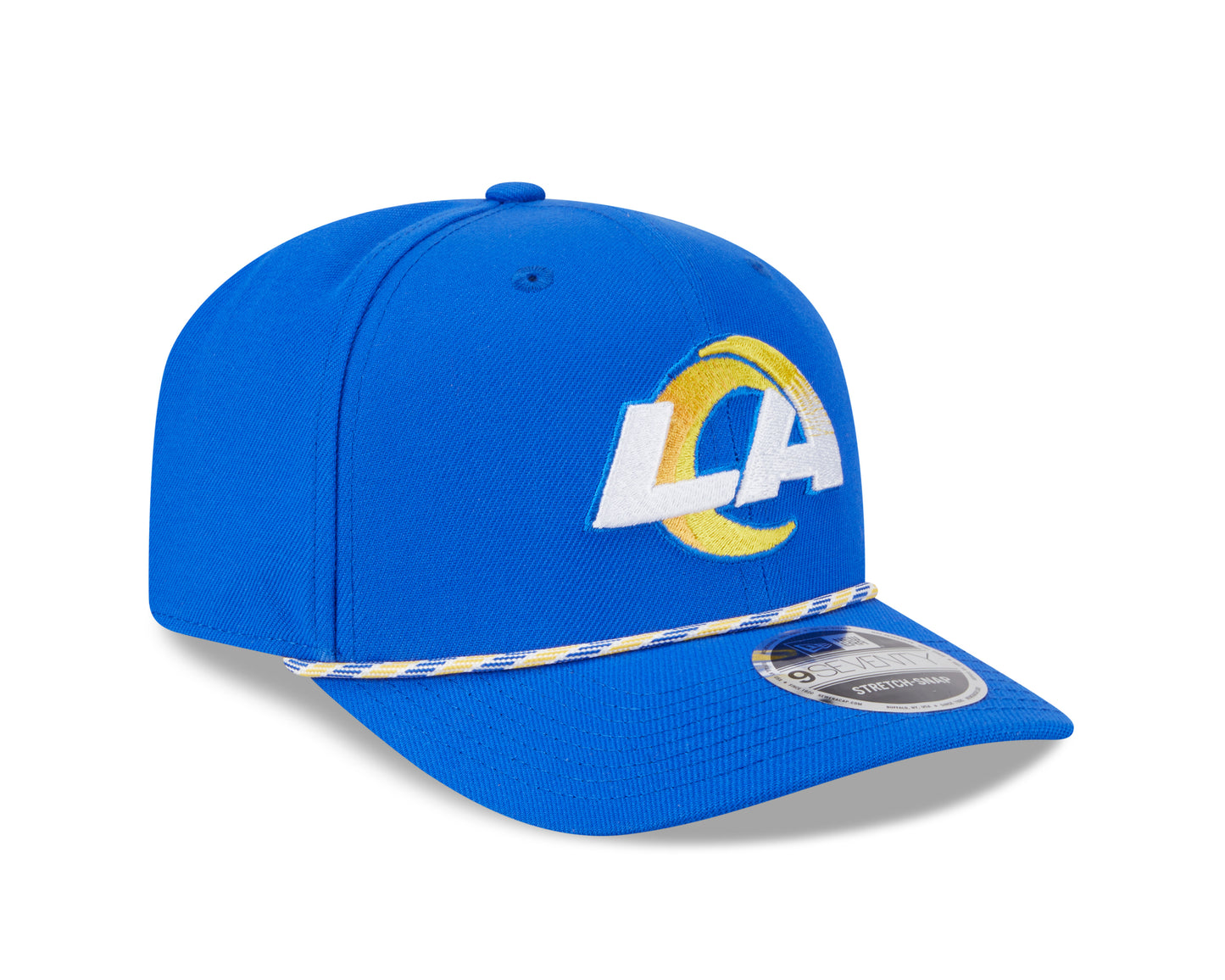 NFL Hat 970 Stretch Snap Multi Rope Rams
