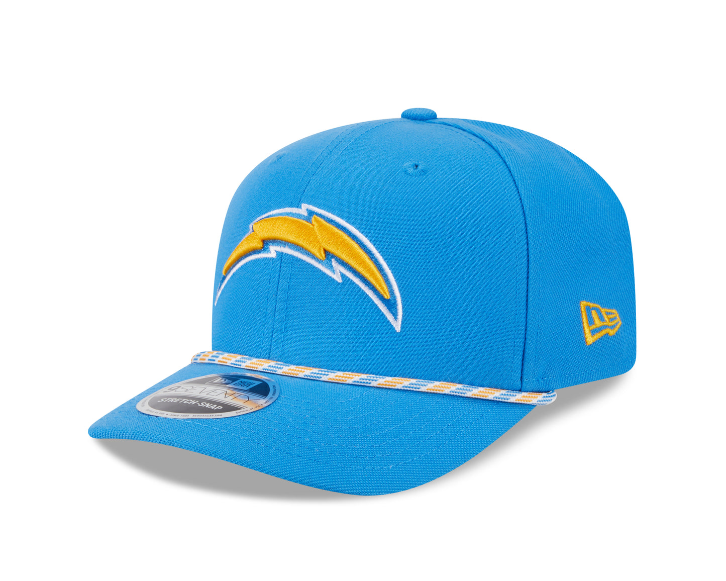 NFL Hat 970 Stretch Snap Multi Rope Chargers
