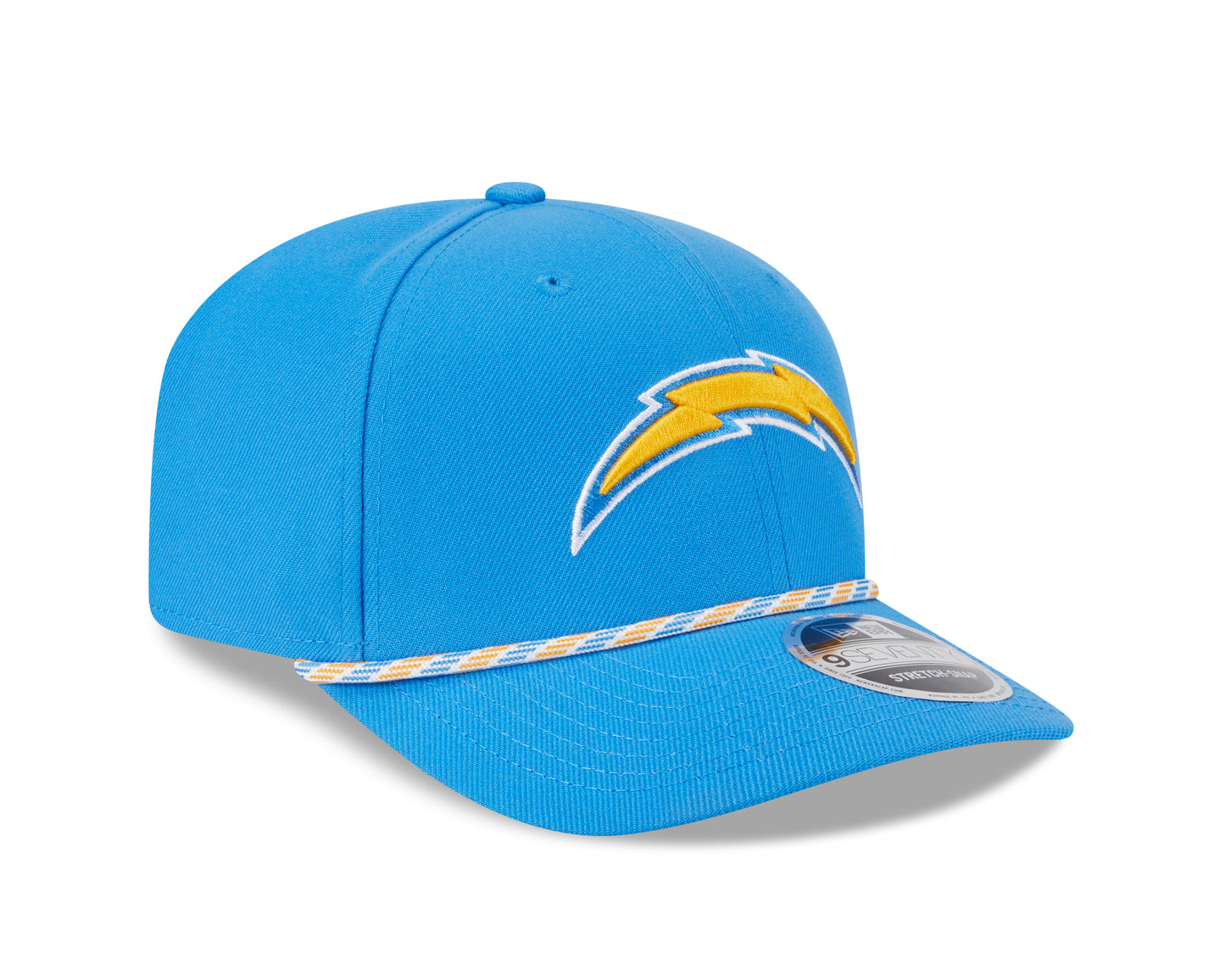 NFL Hat 970 Stretch Snap Multi Rope Chargers