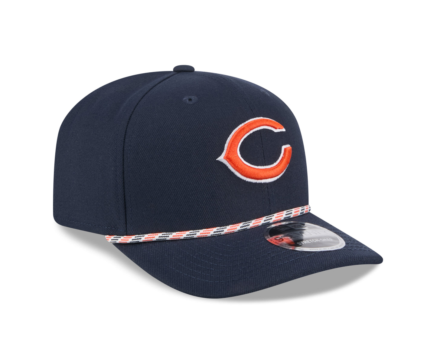 NFL Hat 970 Stretch Snap Multi Rope Bears
