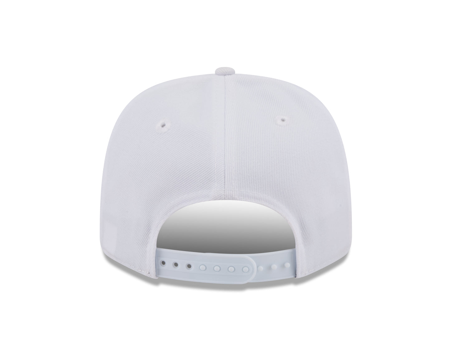 NFL Hat 970 Stretch Snap White Multi Rope Patriots