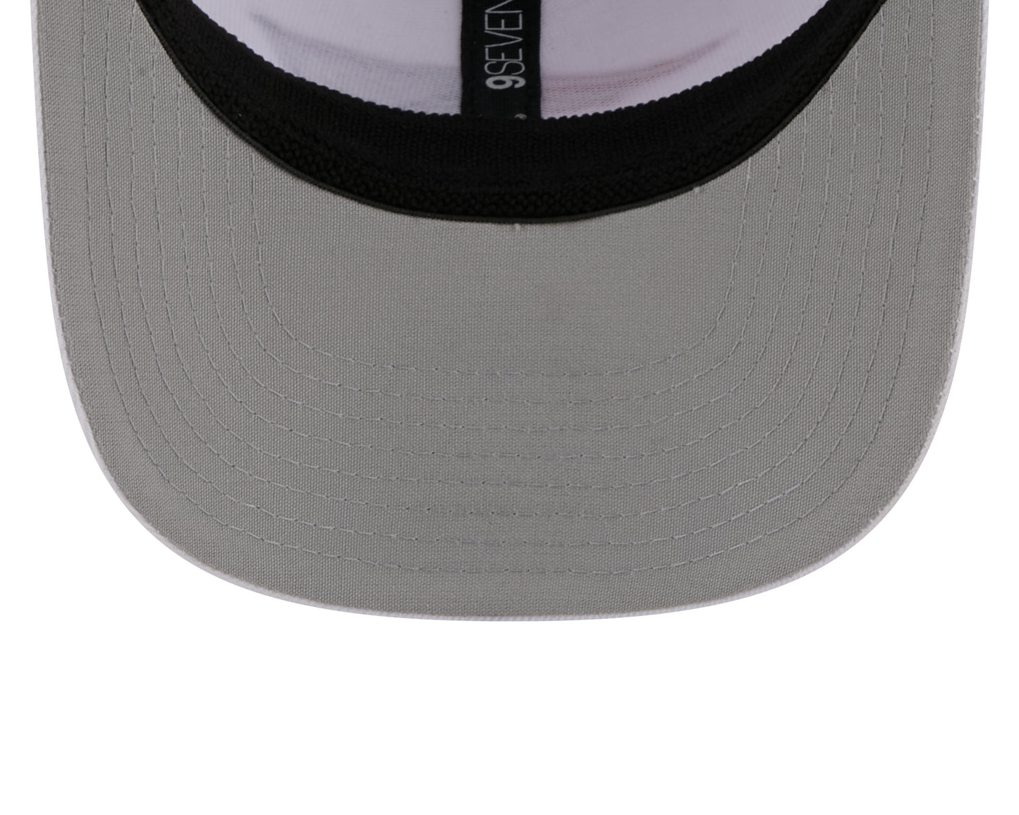 NFL Hat 970 Stretch Snap White Multi Rope Patriots