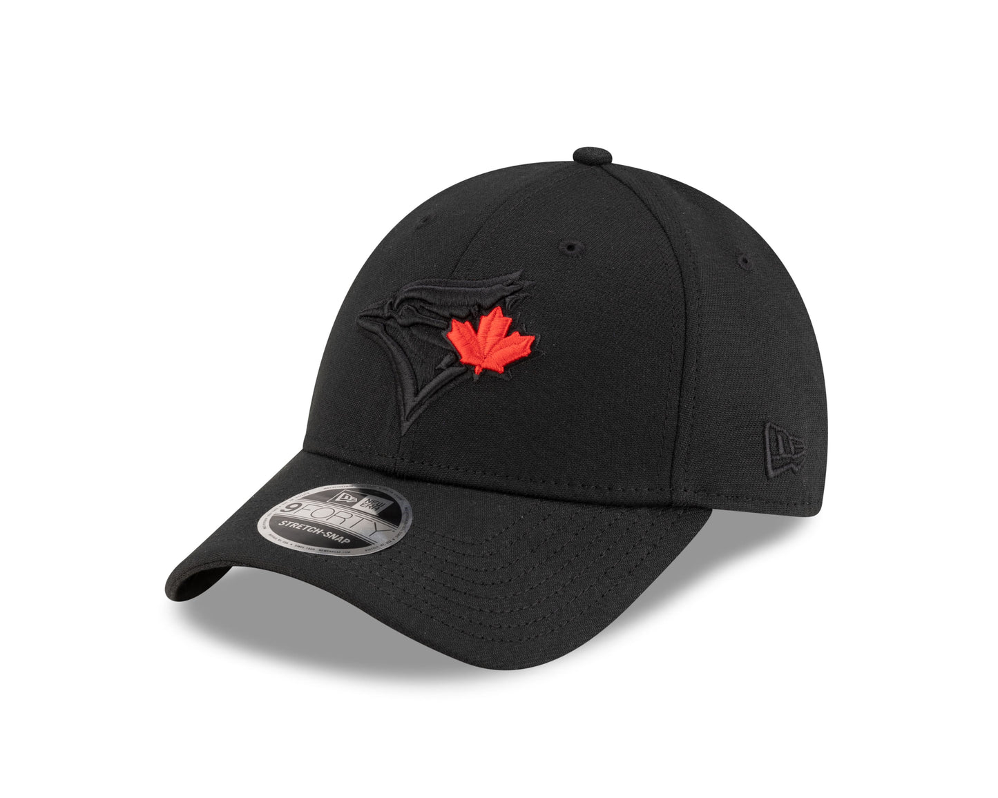 MLB Hat 940 Chase Black with Red Leaf Blue Jays