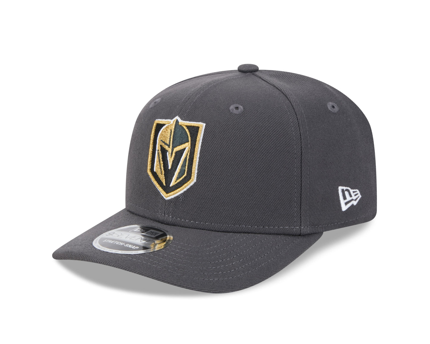 NHL Hat 970 Basic Stretch Snap Golden Knights
