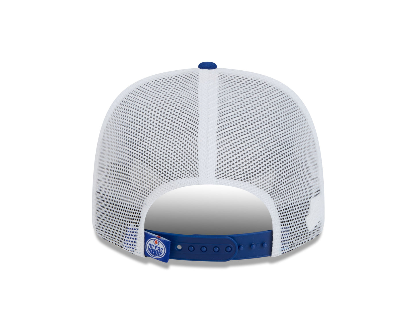 NHL Hat 970 Stretch Snap Trucker Core Oilers