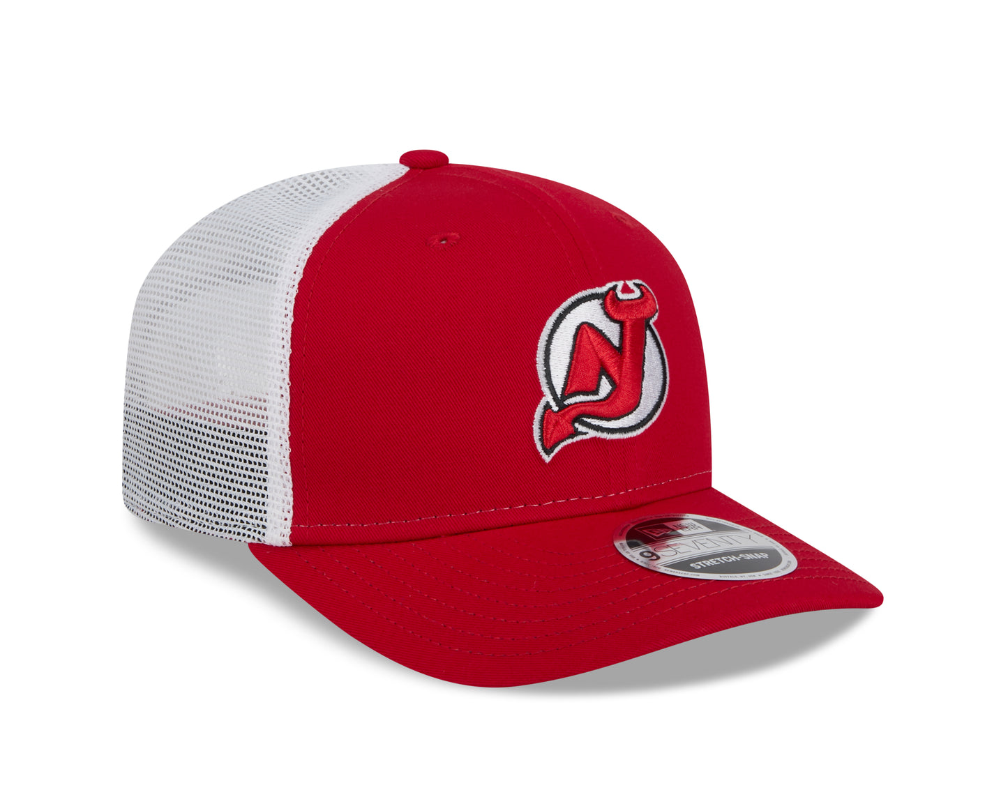 NHL Hat 970 Stretch Snap Trucker Core Devils