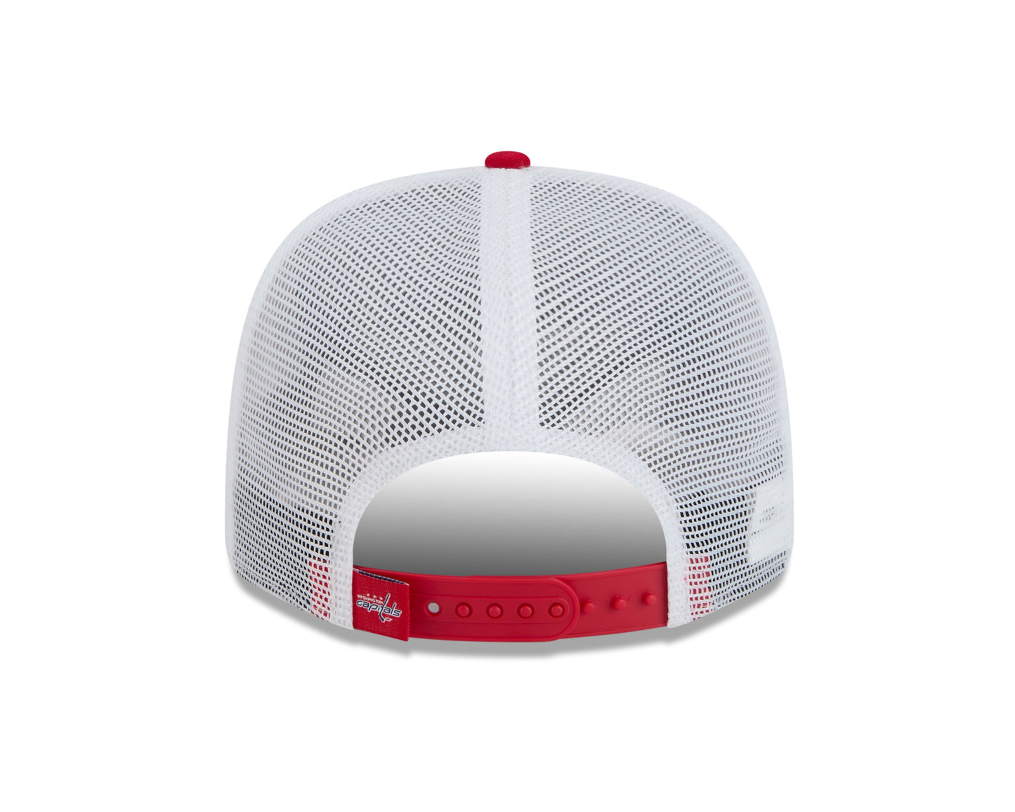 NHL Hat 970 Stretch Snap Trucker Core Capitals