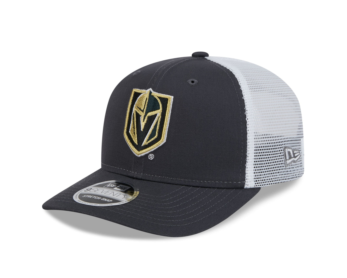 NHL Hat 970 Stretch Snap Trucker Core Golden Knights