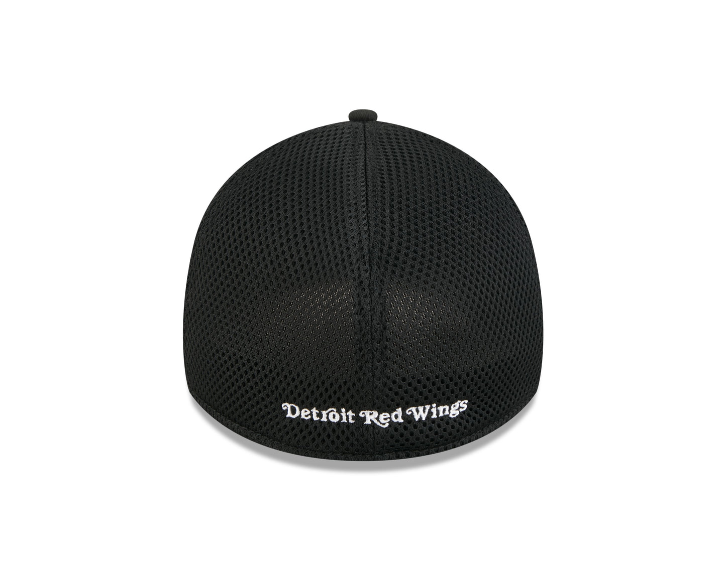 NHL Hat 3930 Neo Black & White Red Wings