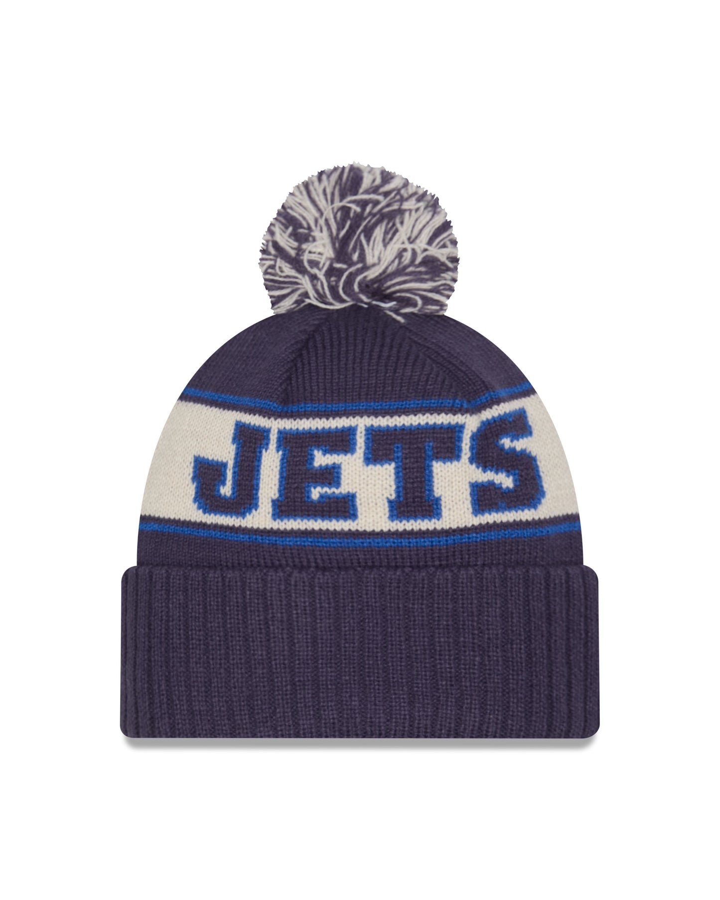 NHL Knit Hat Retro with Pom Jets