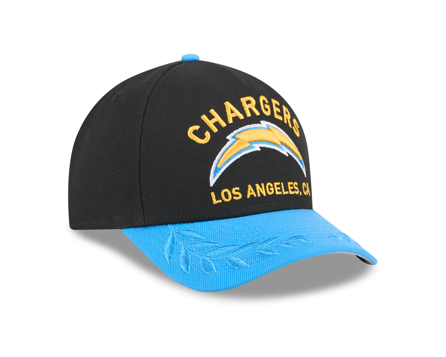 NFL Hat 940 A-Frame M-Crown Draft 2025 Chargers