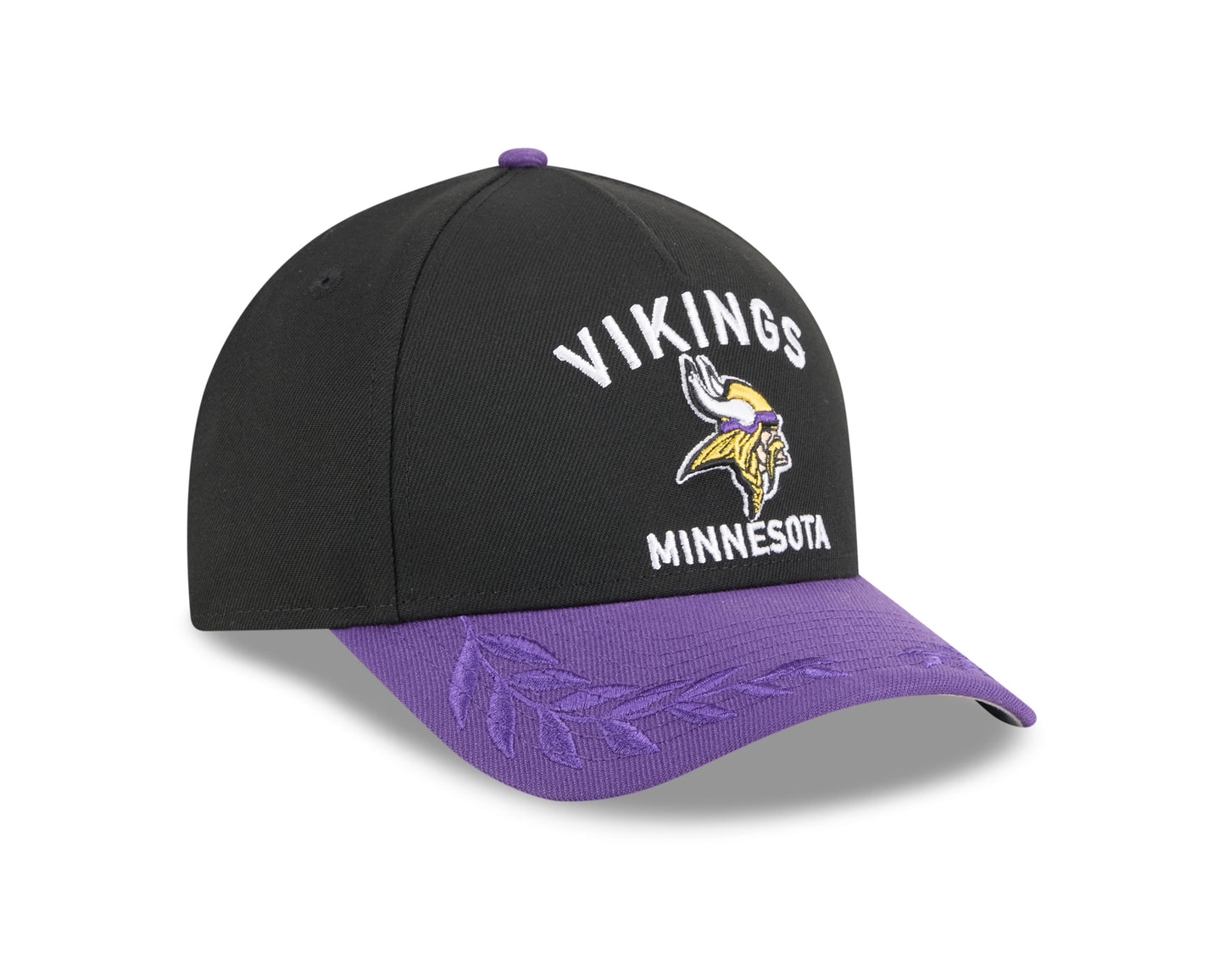 NFL Hat 940 A-Frame M-Crown Draft 2025 Vikings