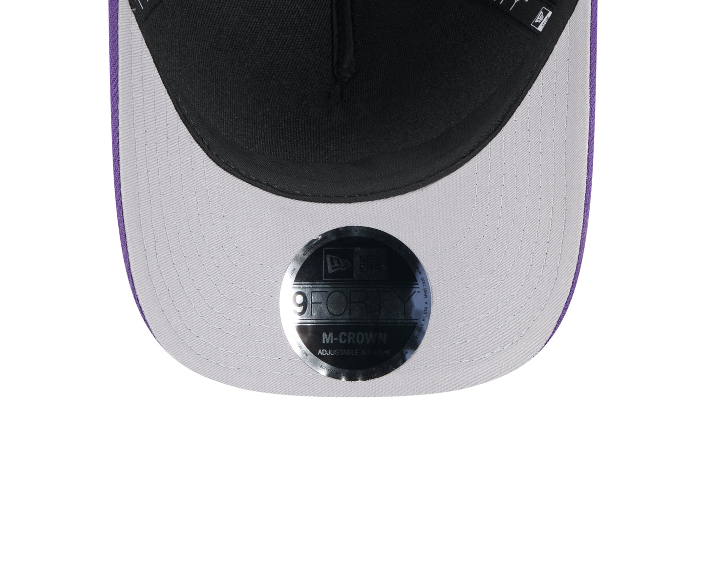 NFL Hat 940 A-Frame M-Crown Draft 2025 Vikings