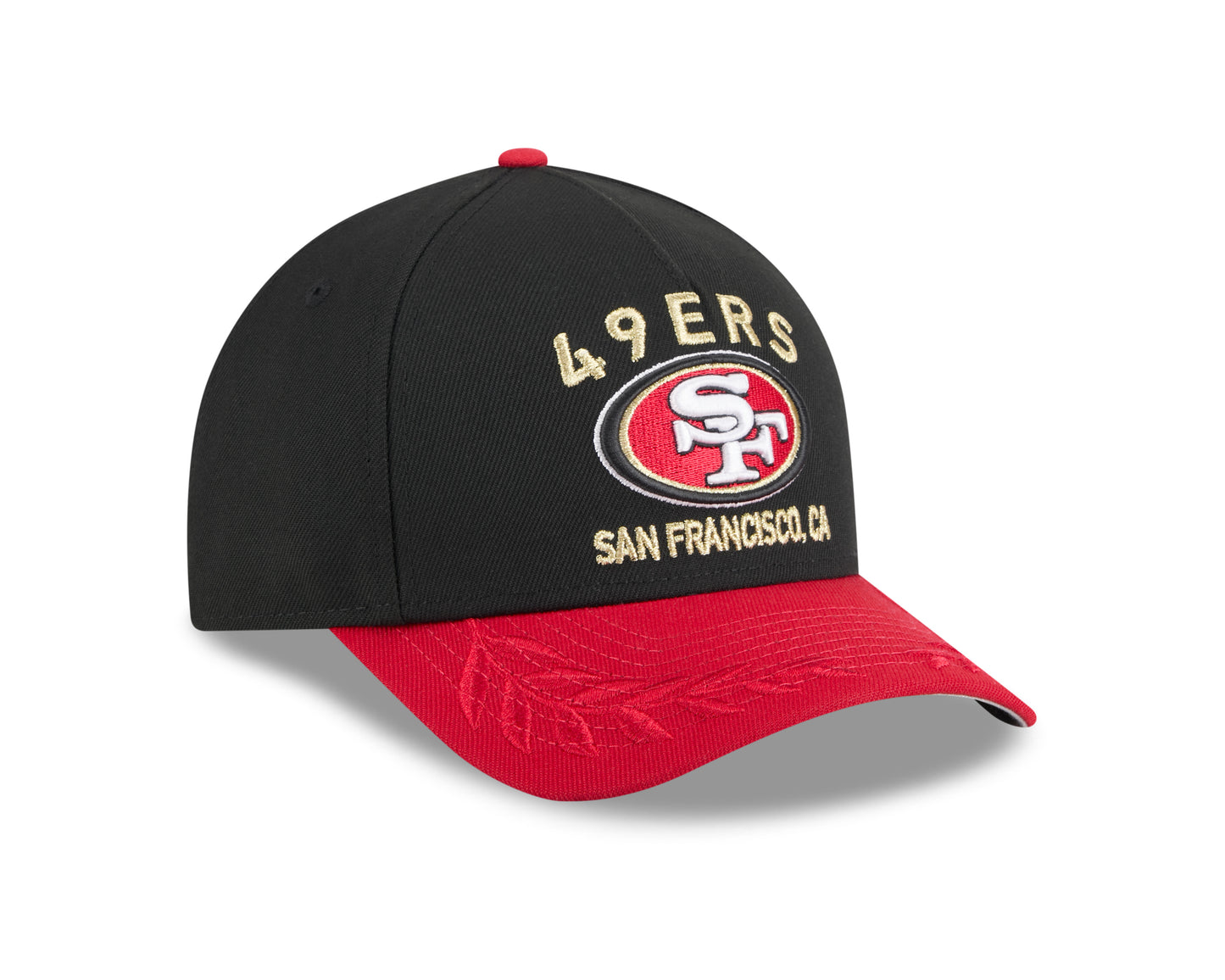 NFL Kids Hat 940 A-Frame M-Crown Draft 2025 49ers