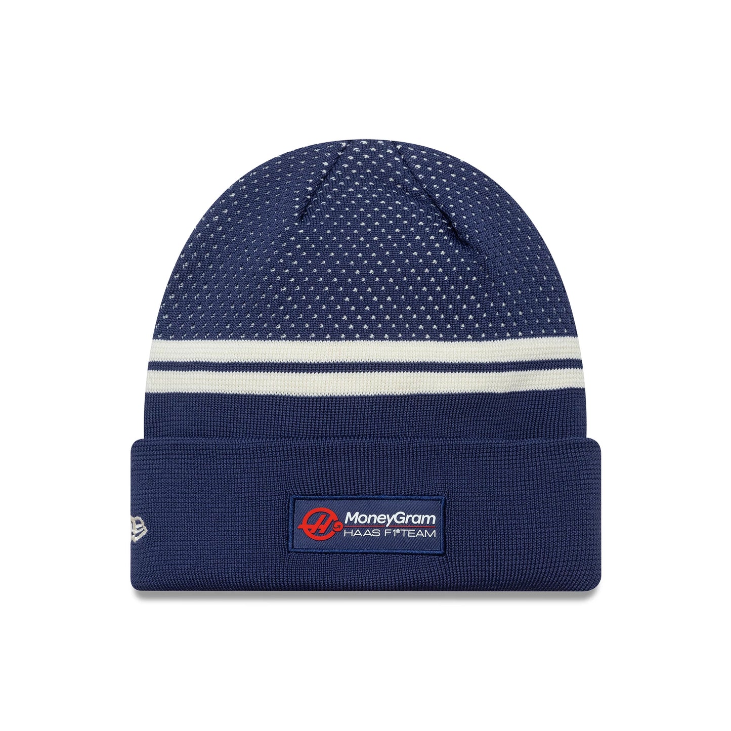 F1 Knit Hat Engineered Cuffed Beanie MoneyGram Haas