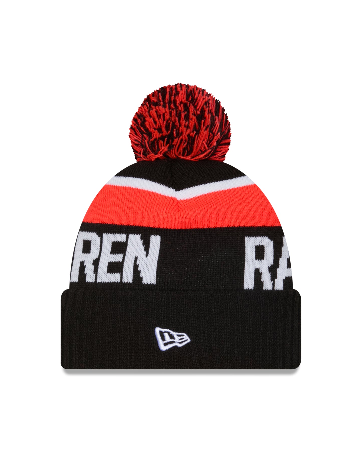 F1 Knit Hat Sport Beanie with Pom McLaren Racing