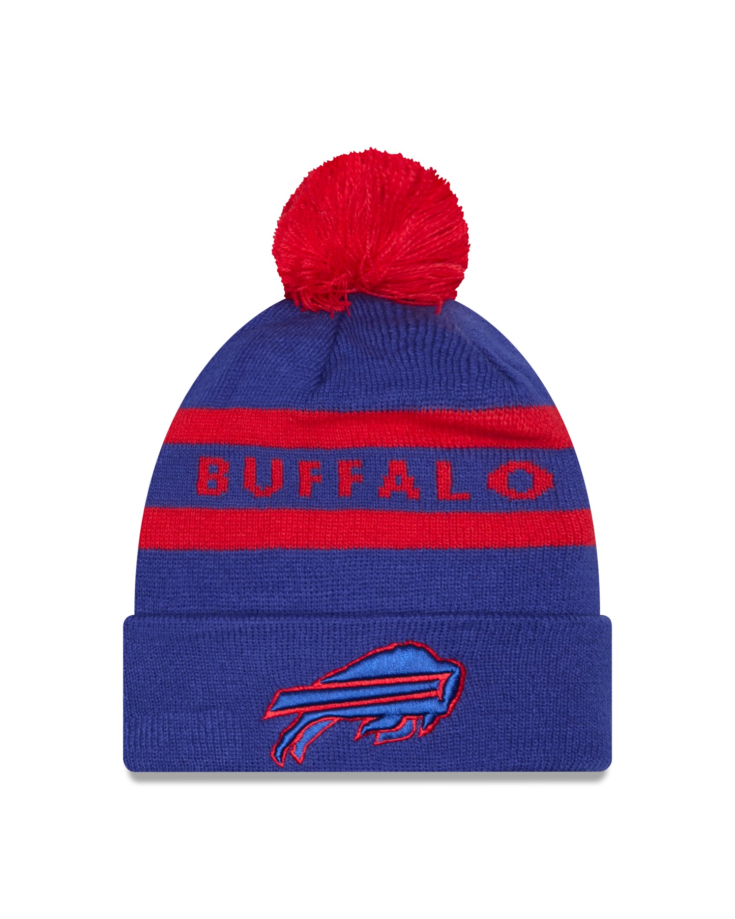 NFL Knit Hat Pom 2T Text Bills