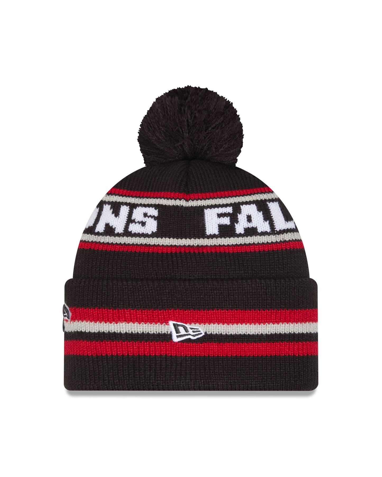 NFL Knit Hat Pom Classic Falcons