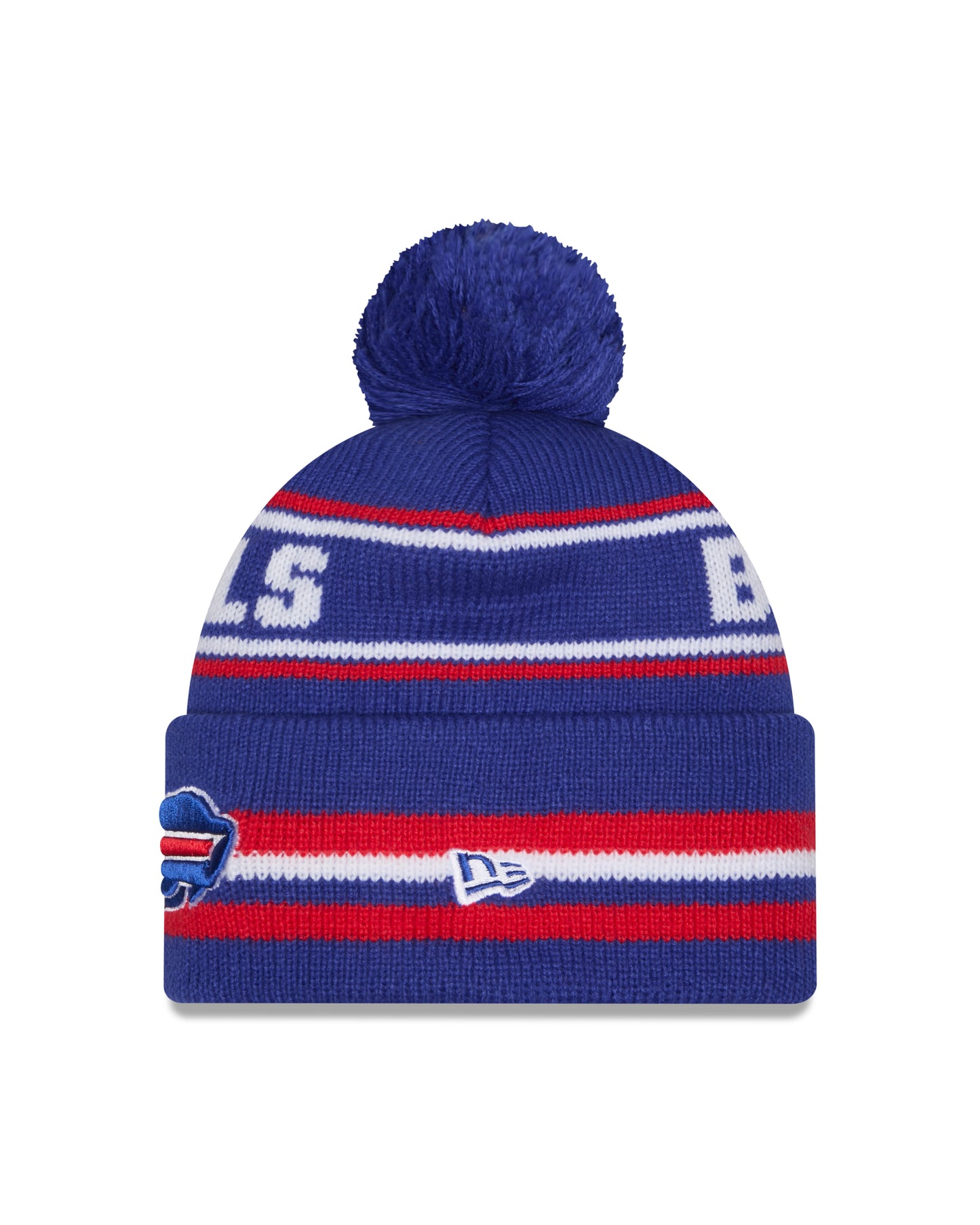 NFL Knit Hat Pom Classic Bills