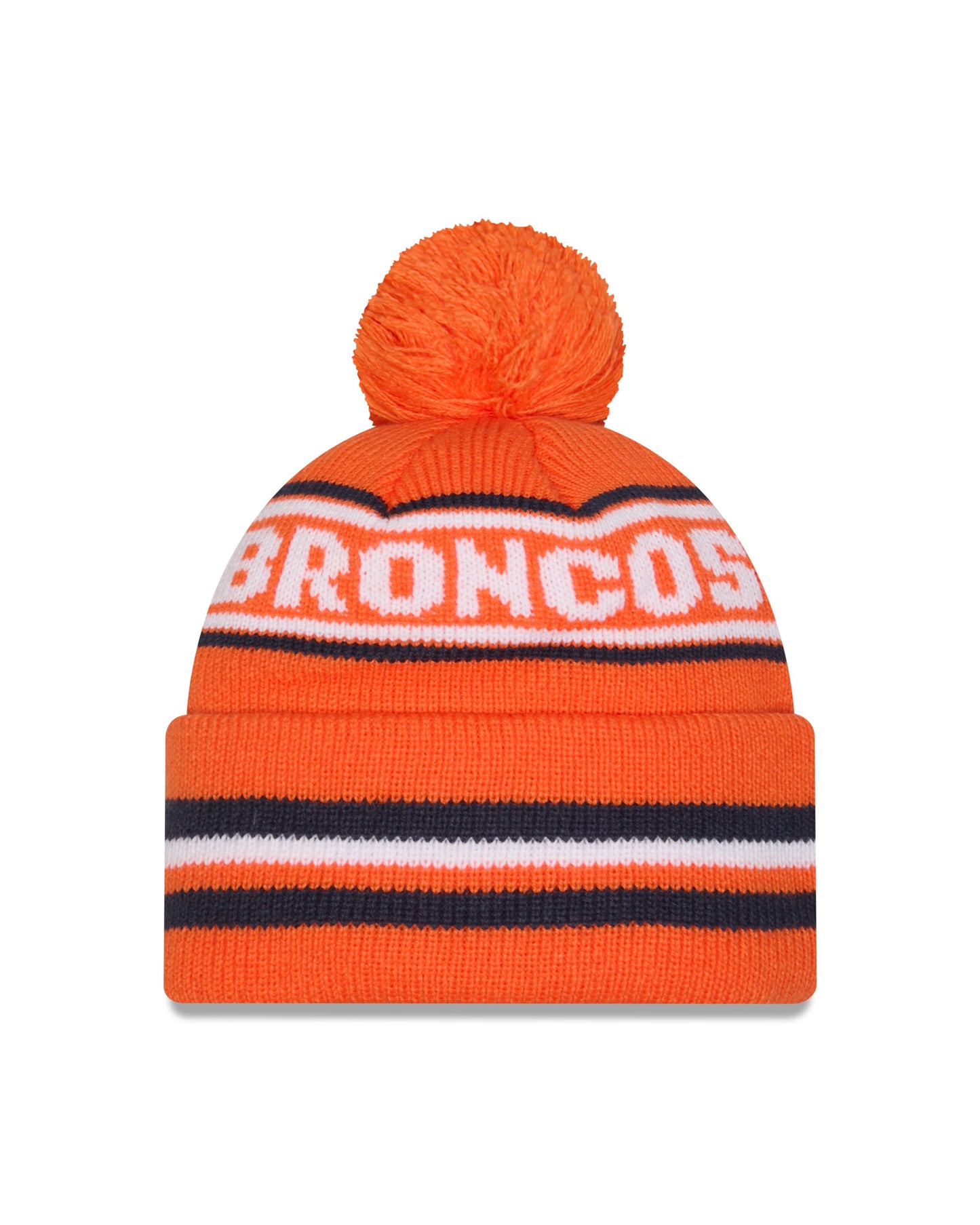 NFL Knit Hat Pom Classic Broncos