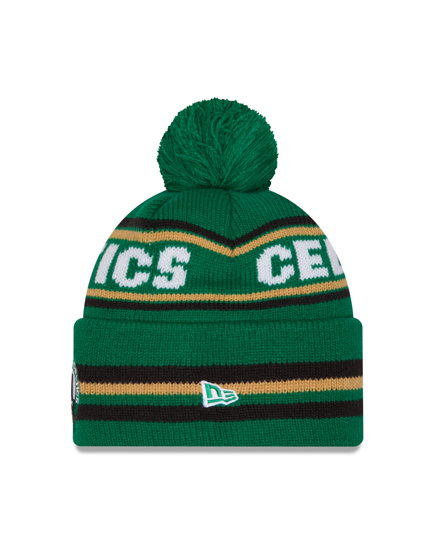 NBA Knit Hat Pom Classic Celtics
