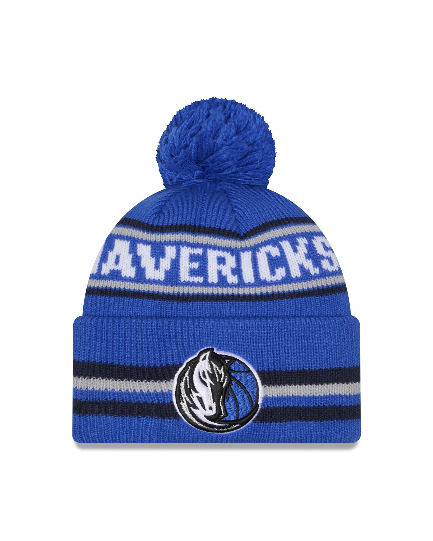 NBA Knit Hat Pom Classic Mavericks