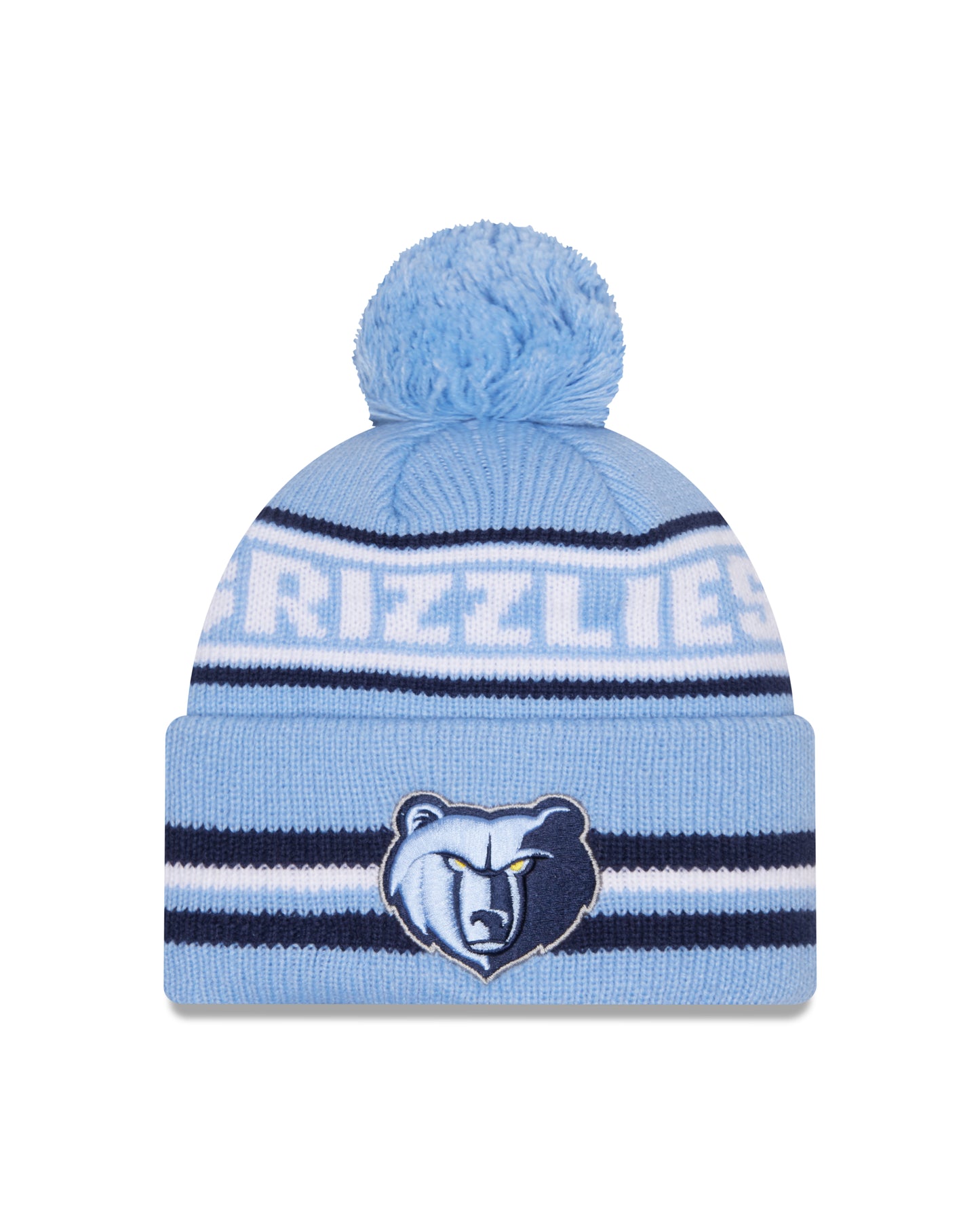 NBA Knit Hat Pom Classic Grizzlies