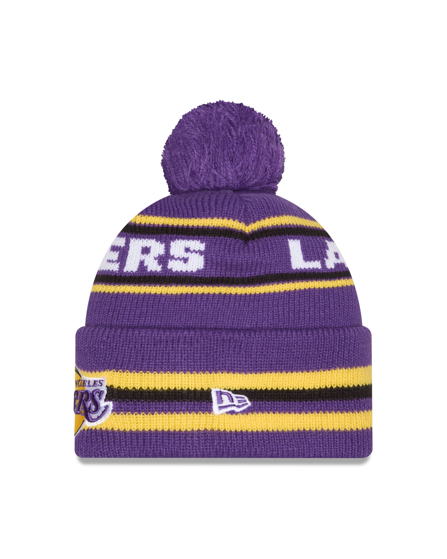 NBA Knit Hat Pom Classic Lakers