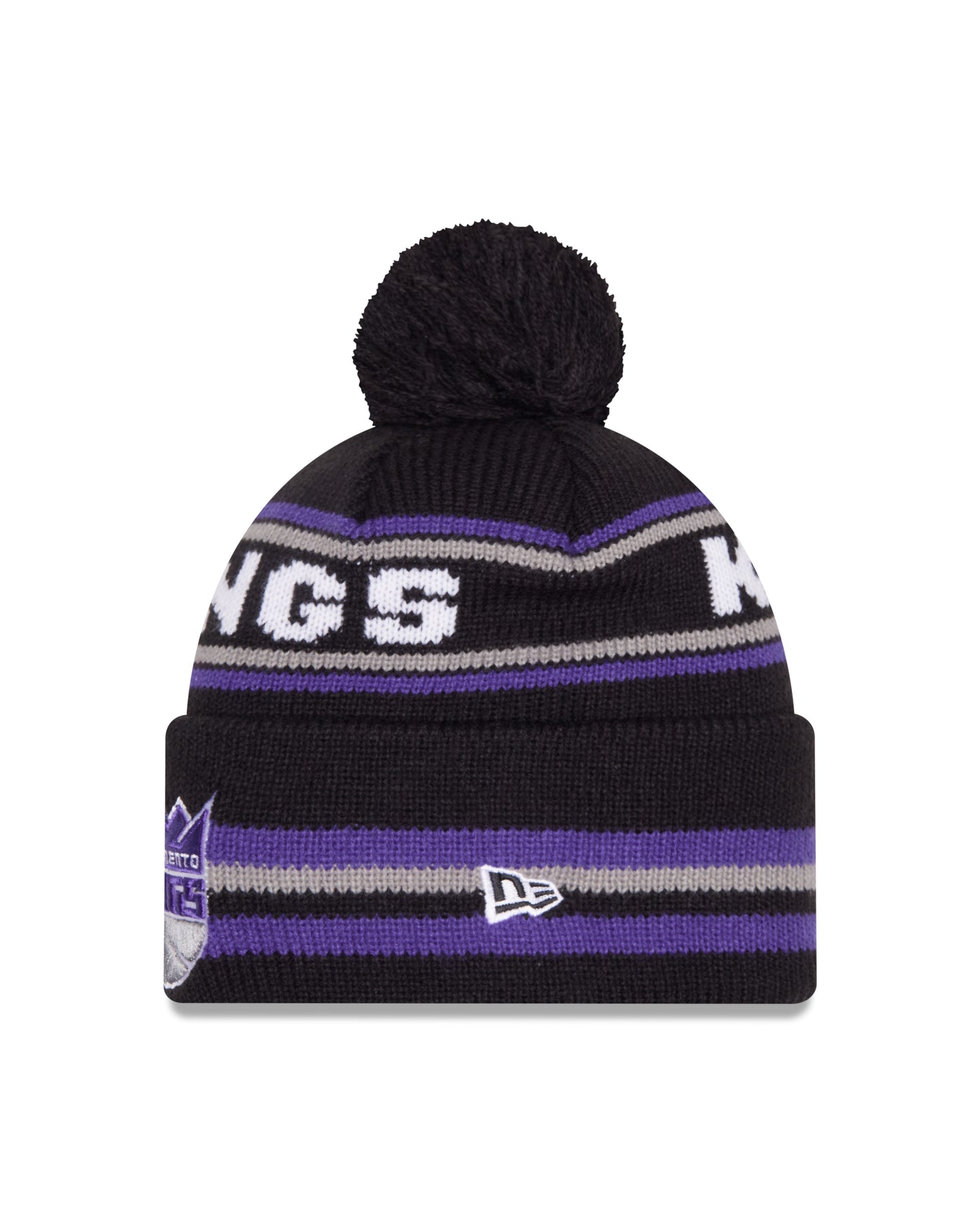 NBA Knit Hat Pom Classic Kings