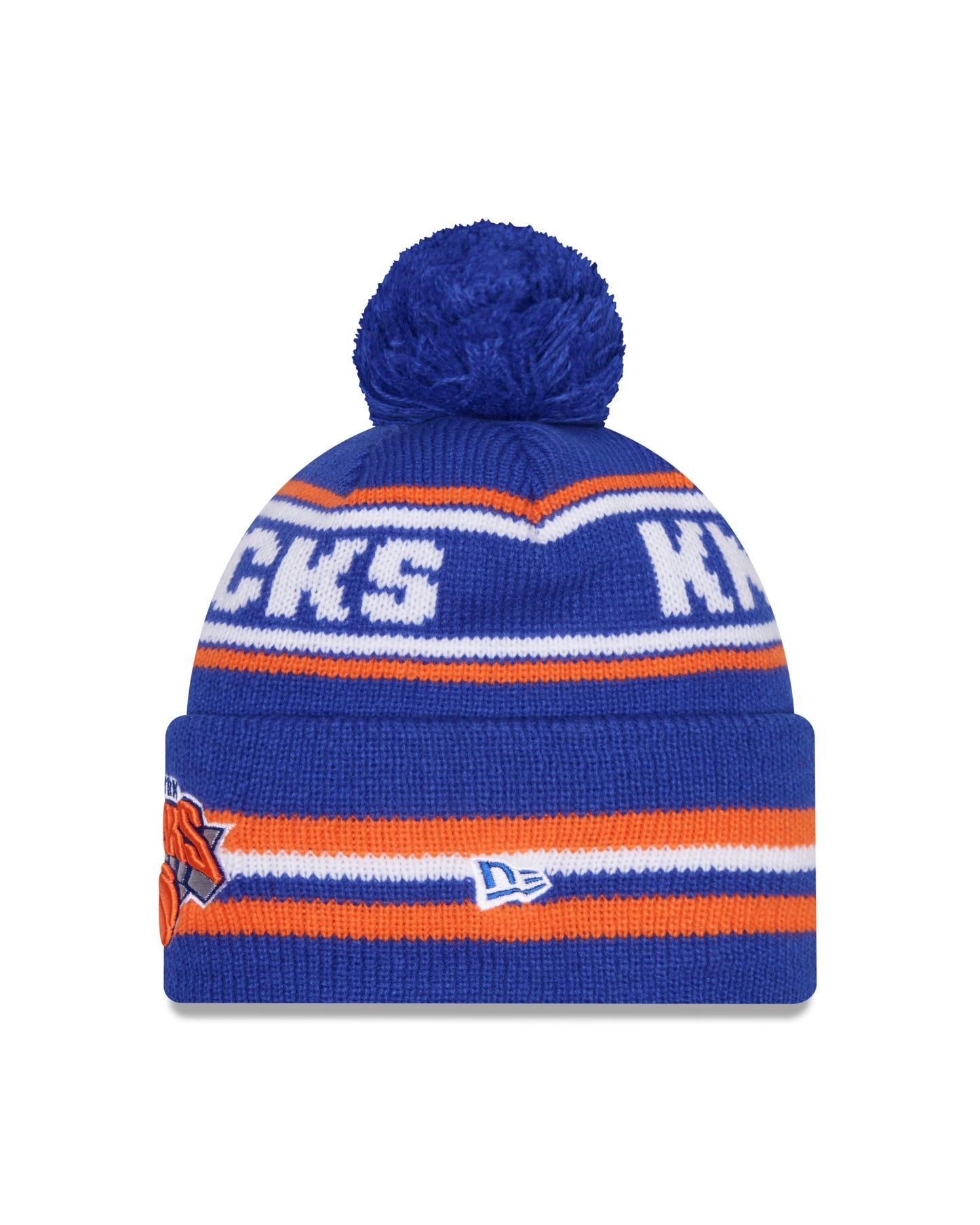 NBA Knit Hat Pom Classic Knicks