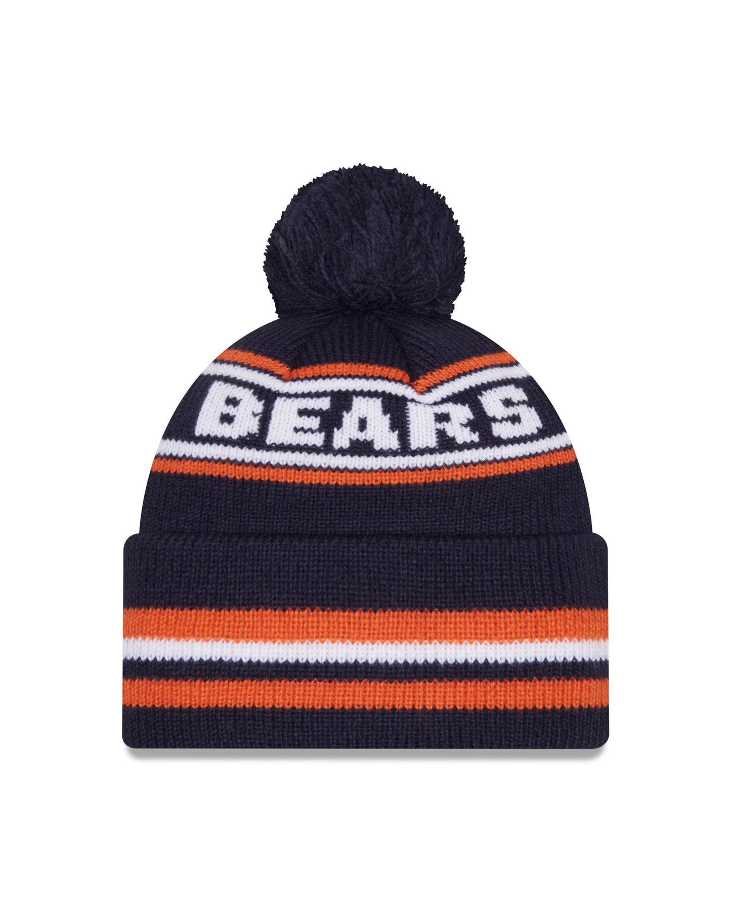 NFL Knit Hat Pom Classic Bears