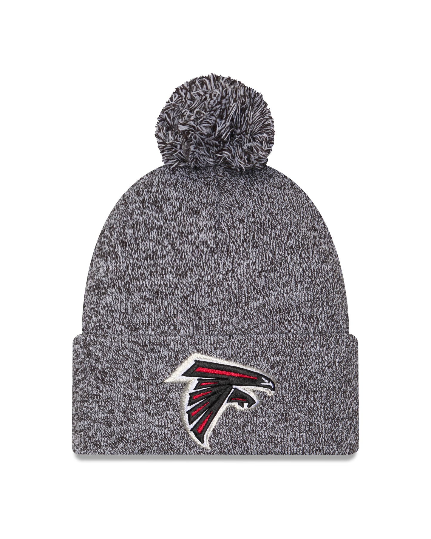 NFL Knit Hat Pom Marled Falcons