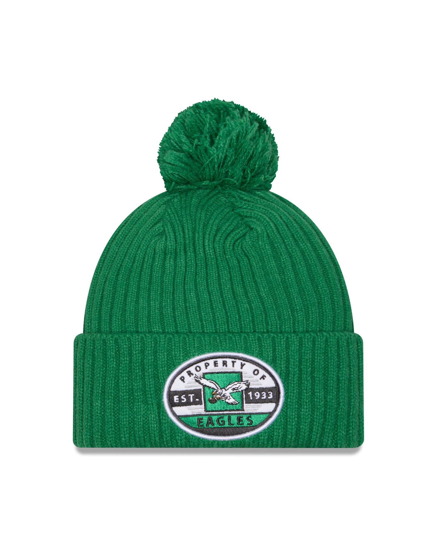 NFL Knit Hat Property Heritage Logo Eagles