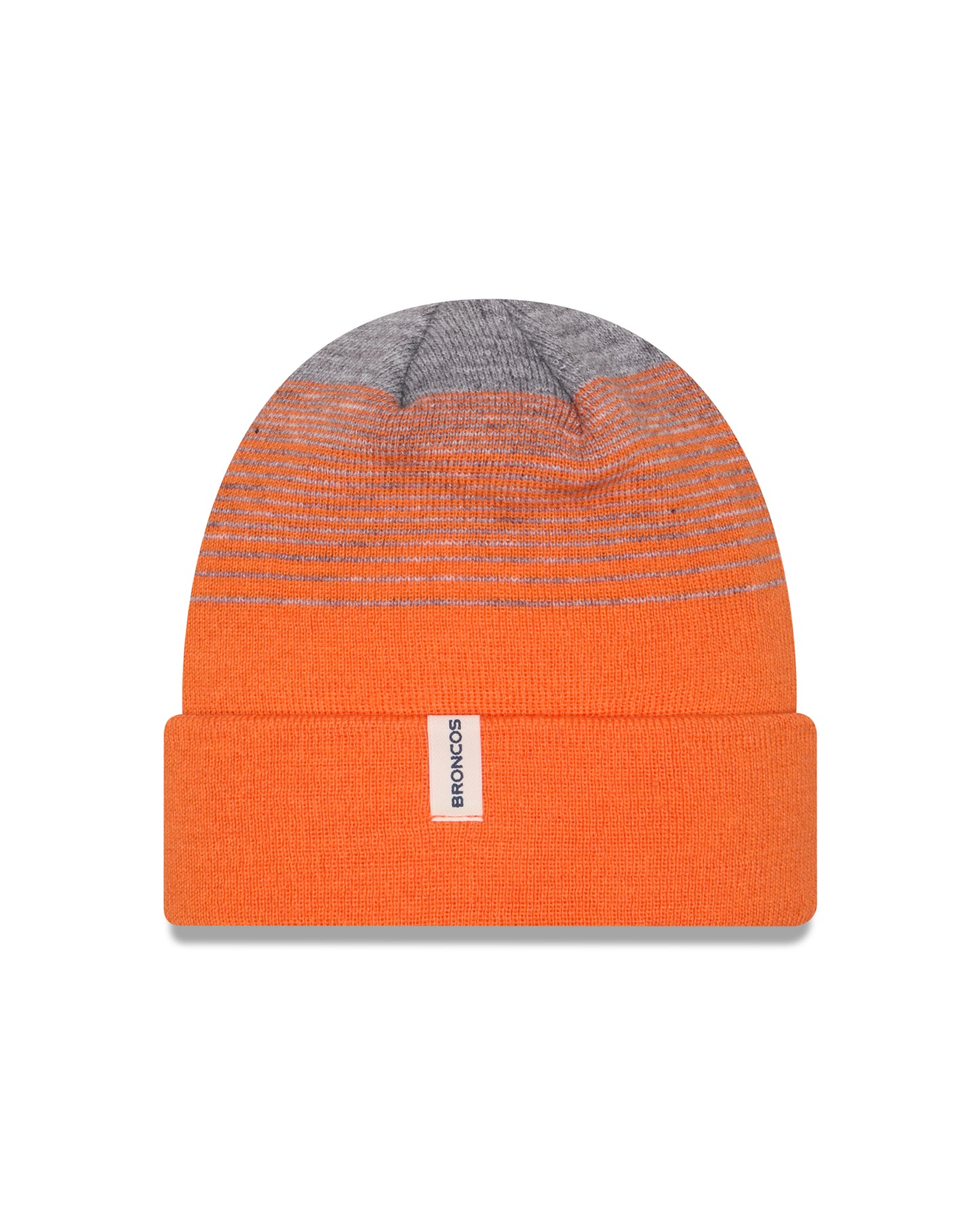 NFL Knit Hat Gradient Beanie Broncos
