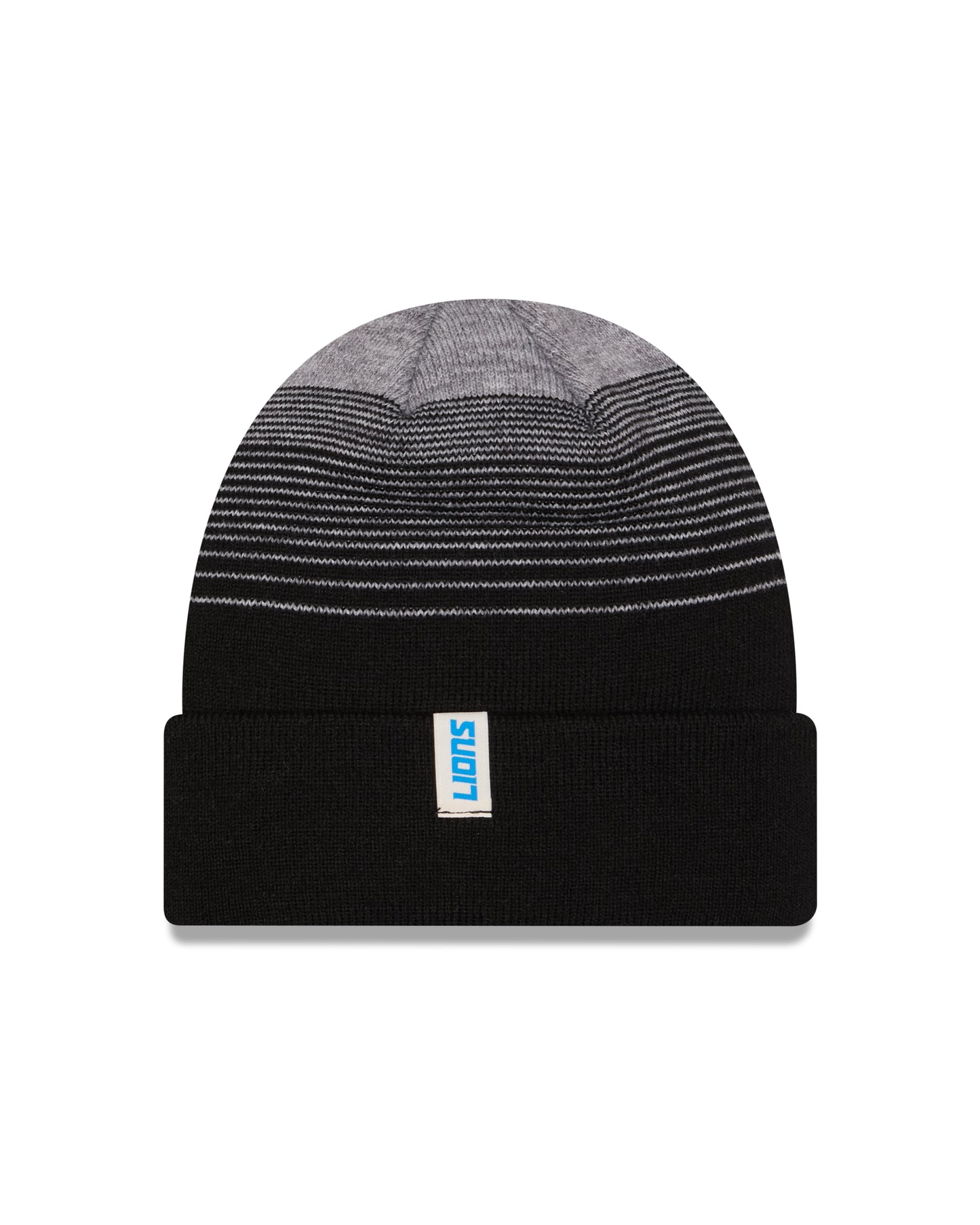 NFL Knit Hat Gradient Beanie Lions