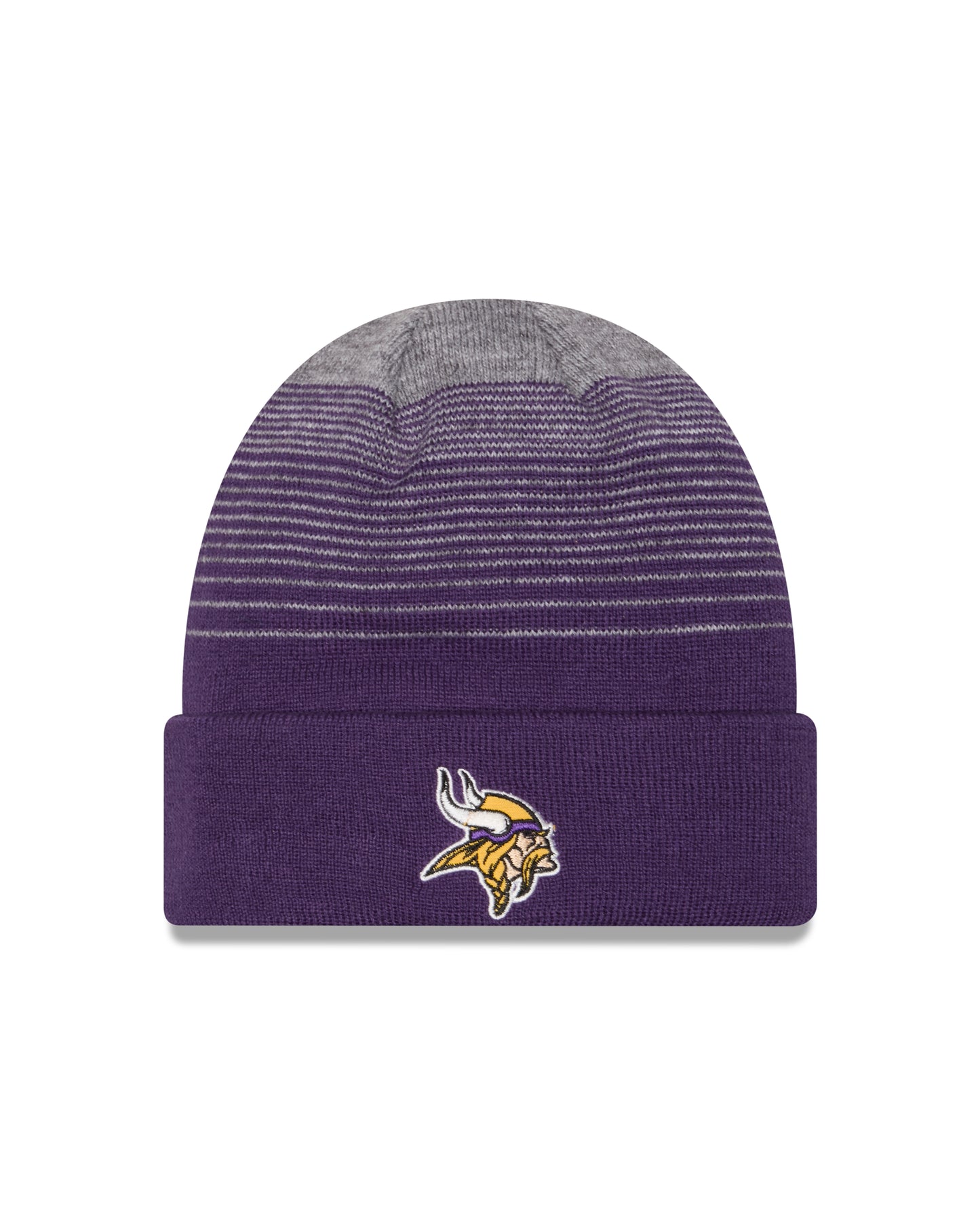 NFL Knit Hat Gradient Beanie Vikings