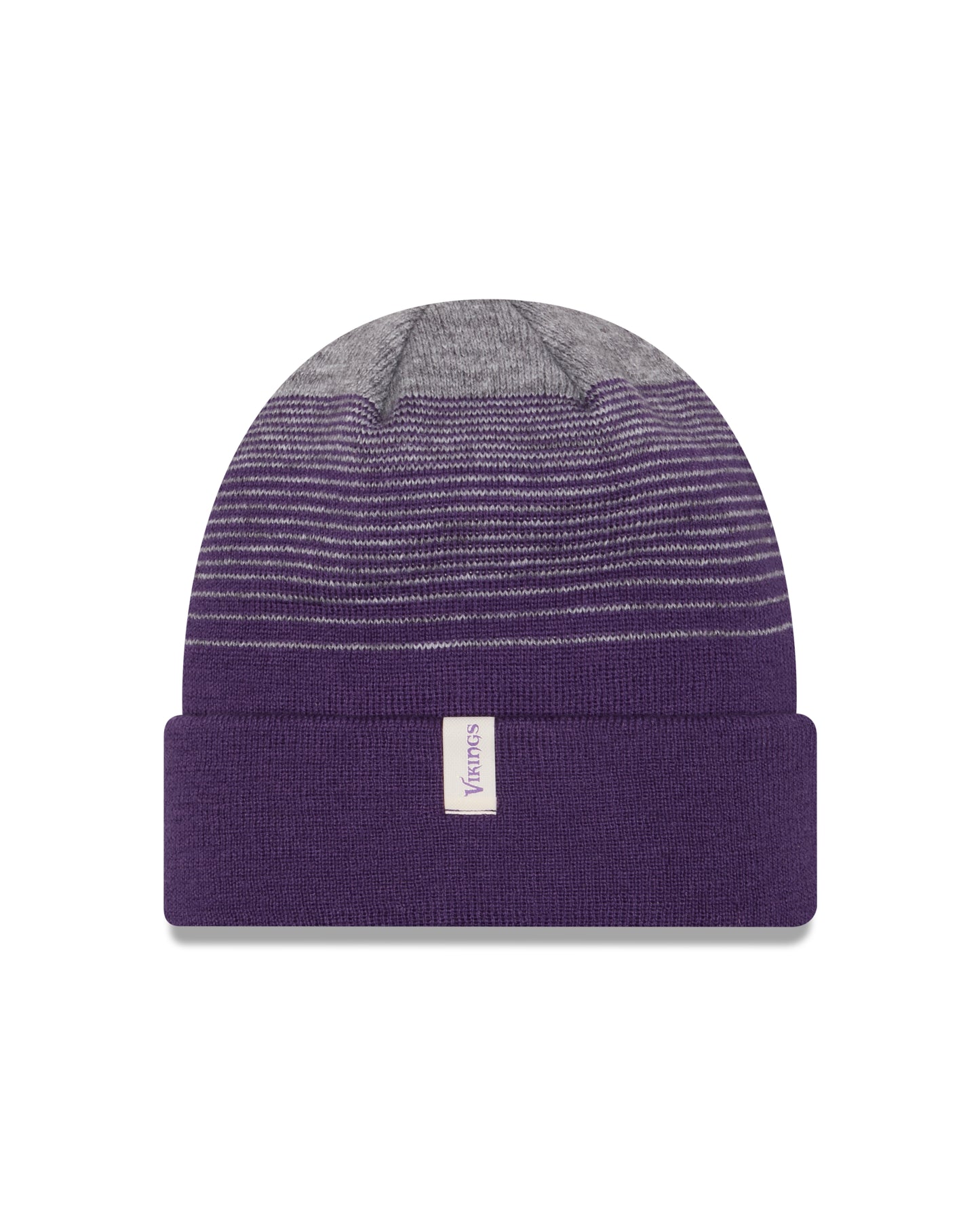 NFL Knit Hat Gradient Beanie Vikings