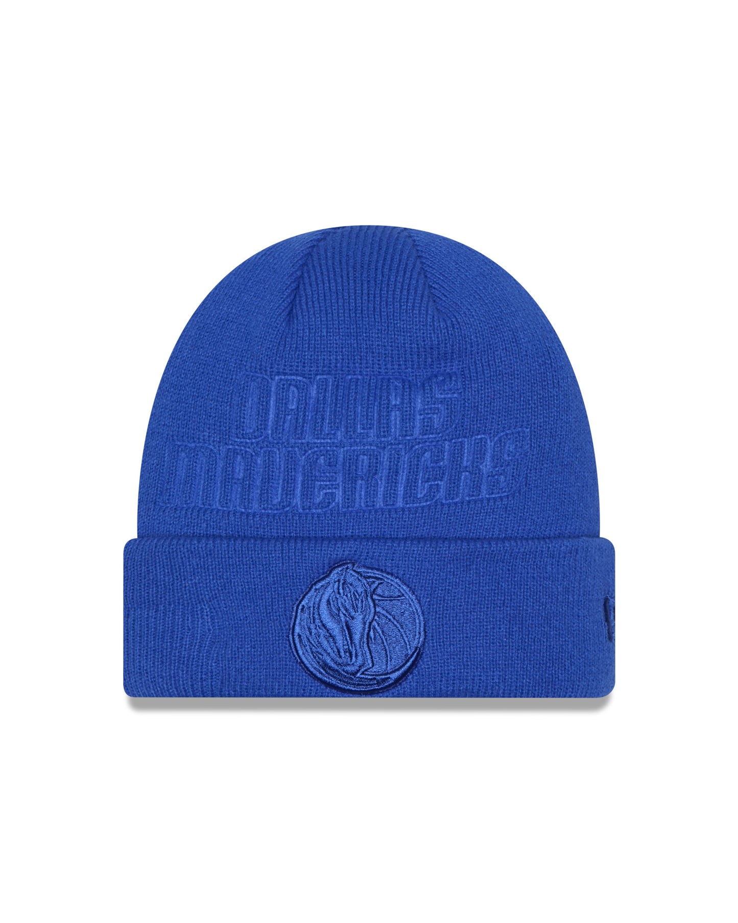 NBA Knit Hat Tonal Beanie Mavericks