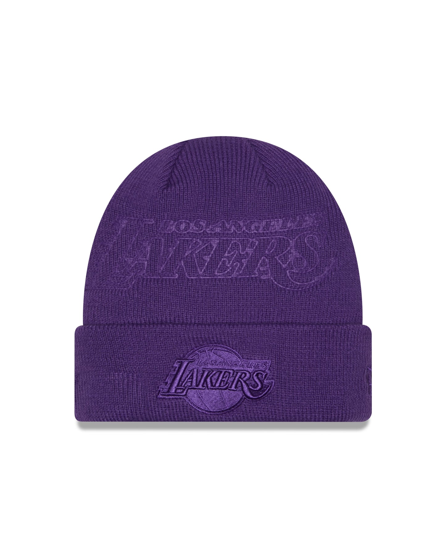 NBA Knit Hat Tonal Beanie Lakers