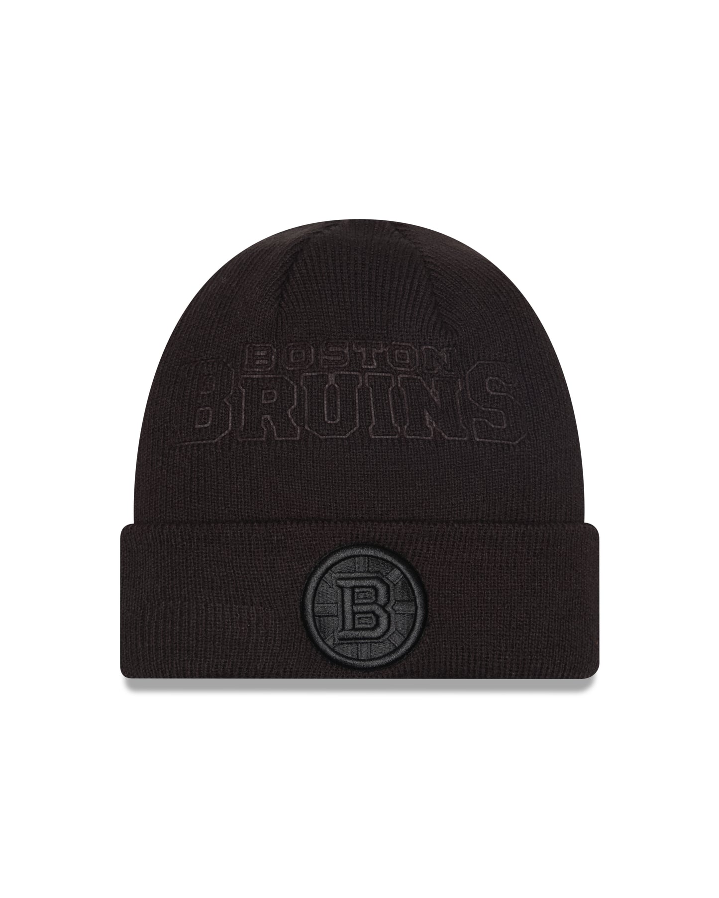 NHL Knit Hat Tonal Beanie Bruins