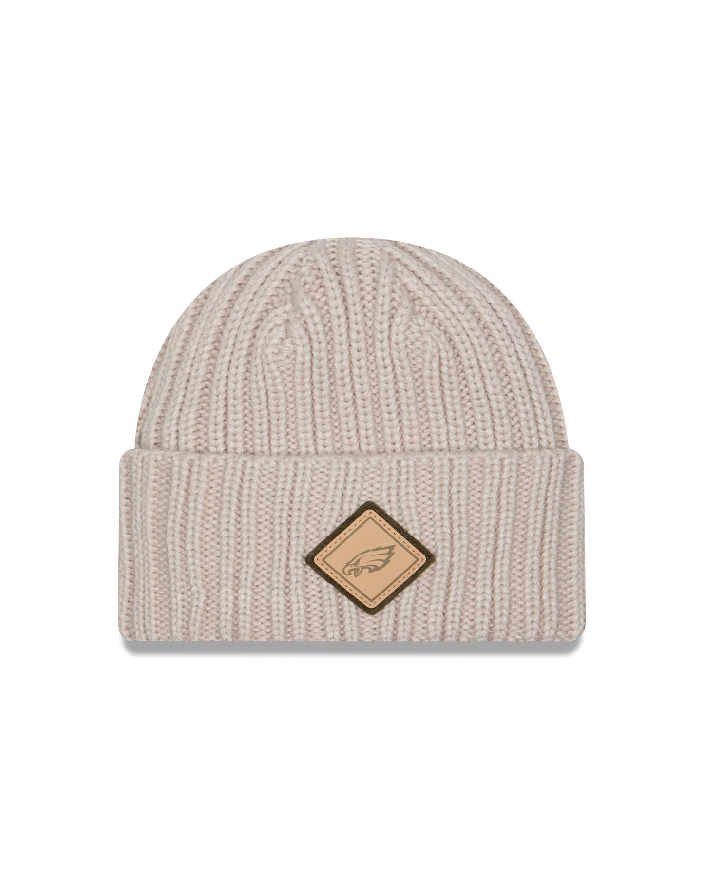 NFL Knit Hat Applique Beanie Eagles