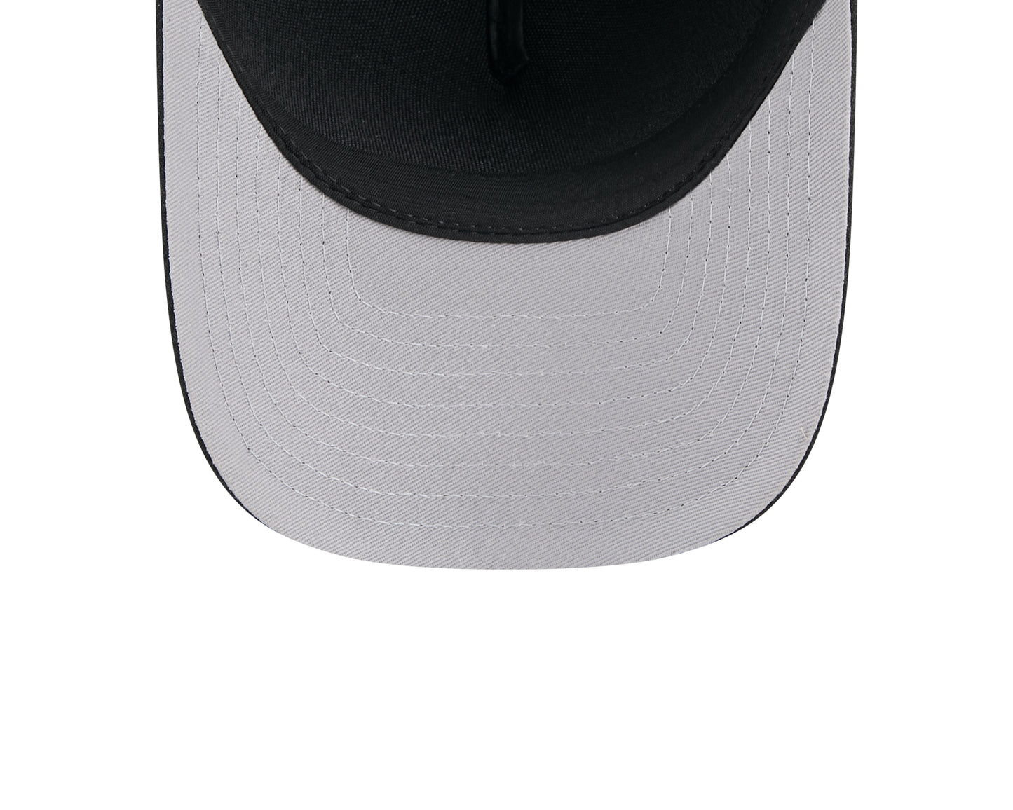 NFL Hat 940 Snapback A-Frame M-Crown Tonal Black Patriots