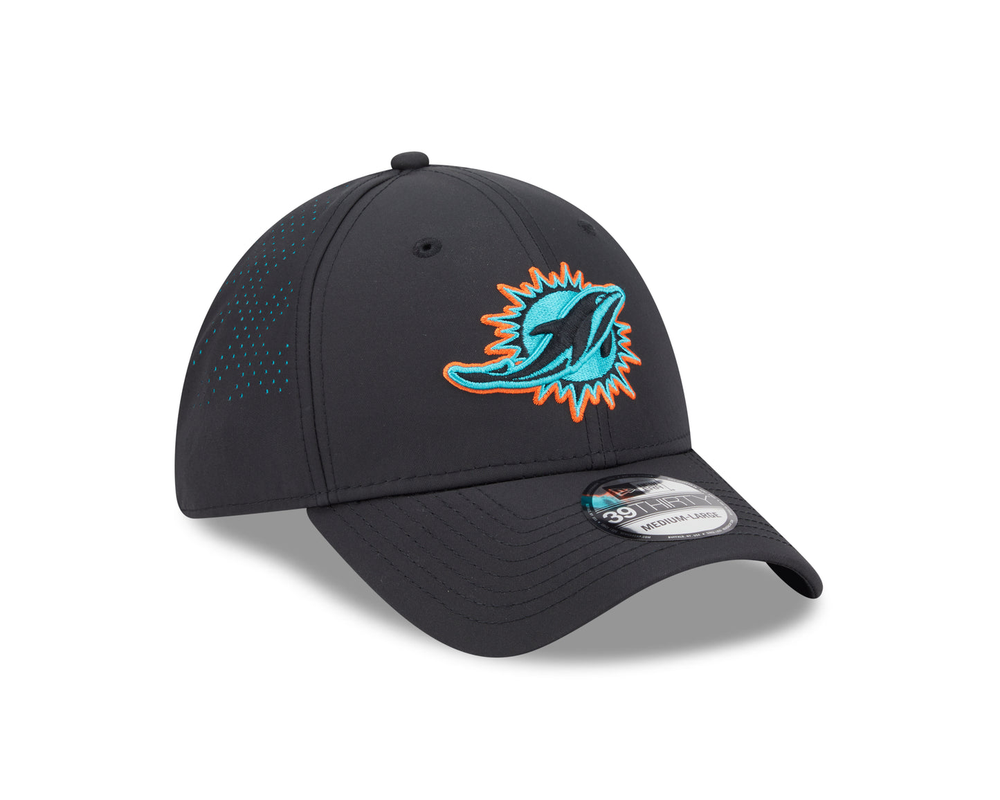 NFL Hat 3930 Black Night Dolphins