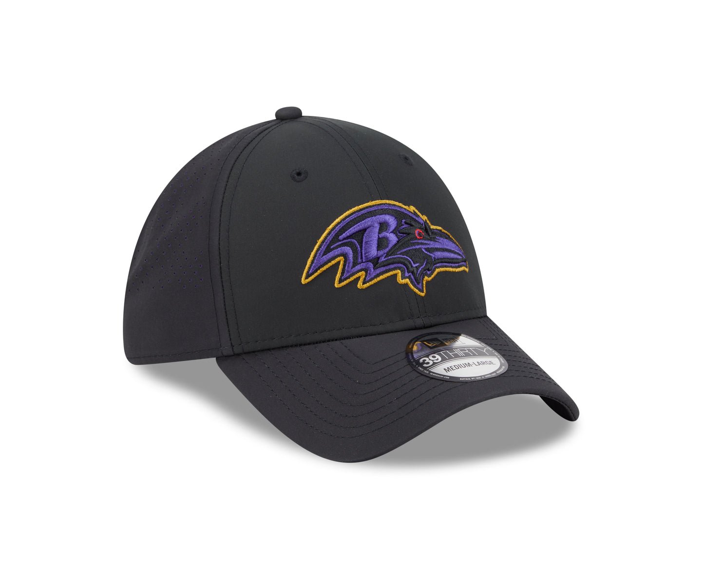 NFL Hat 3930 Black Night Ravens