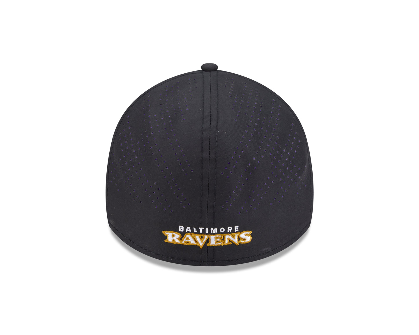 NFL Hat 3930 Black Night Ravens