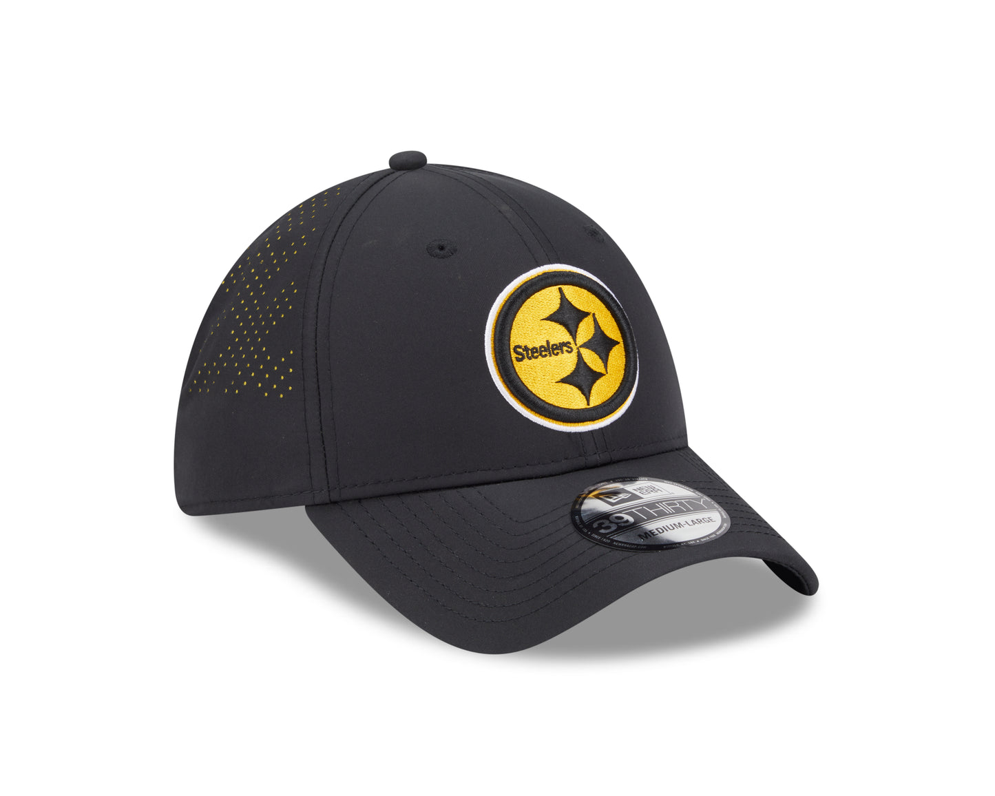NFL Hat 3930 Black Night Steelers