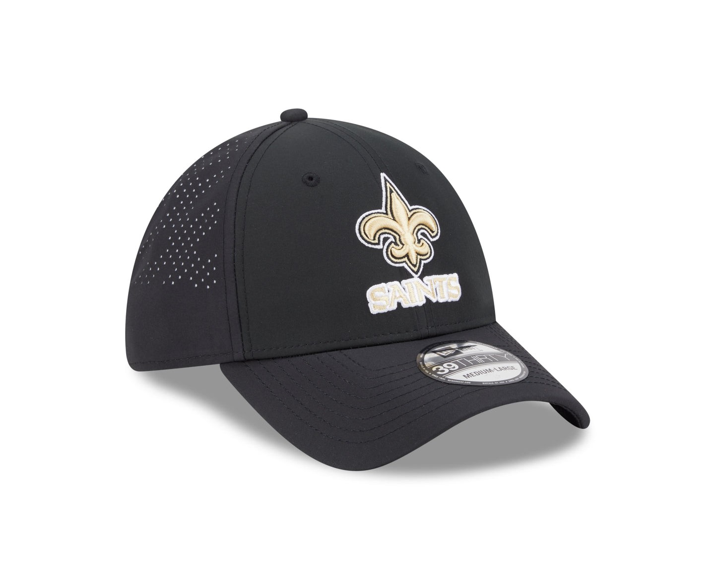 NFL Hat 3930 Black Night Saints