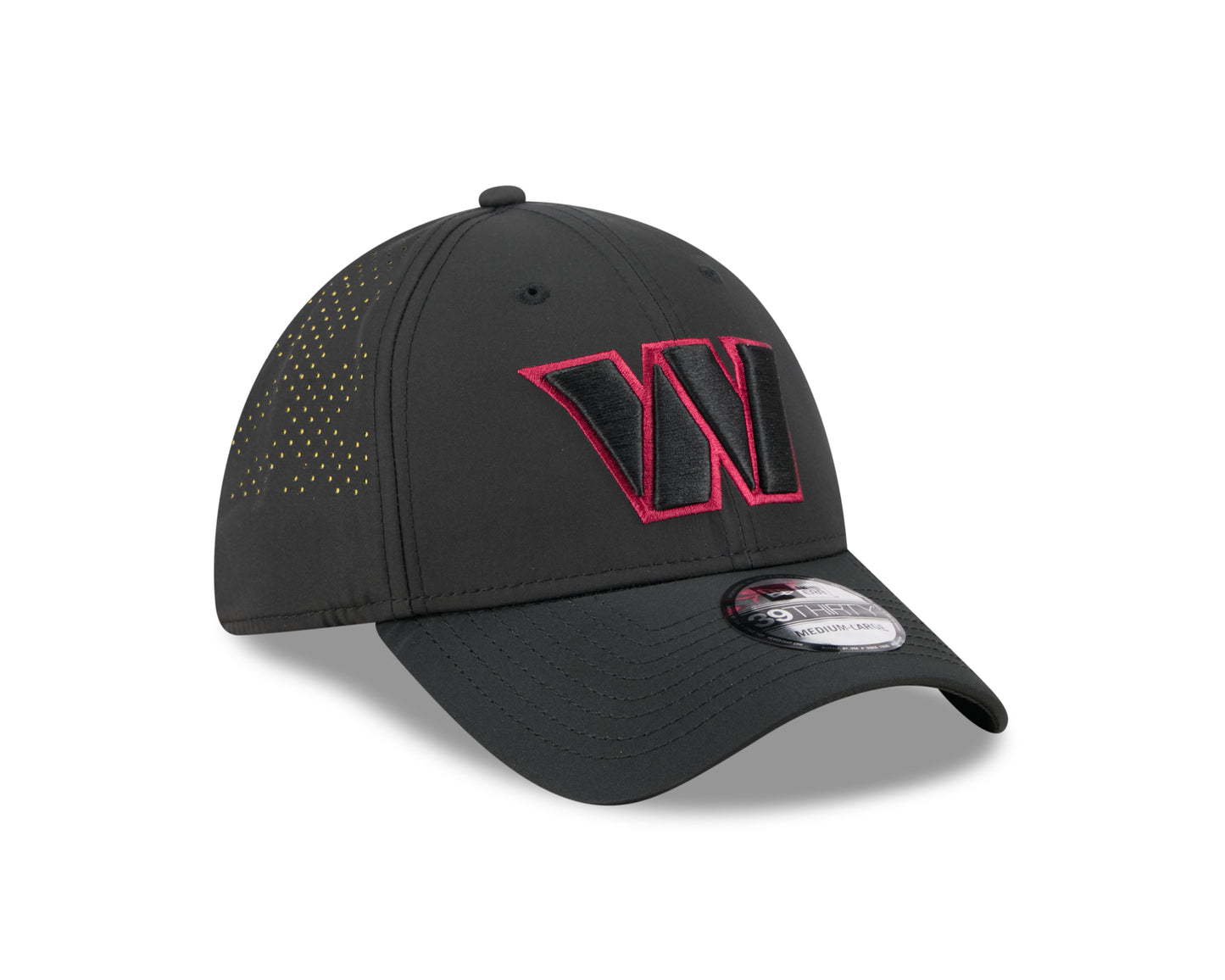 NFL Hat 3930 Black Night Commanders