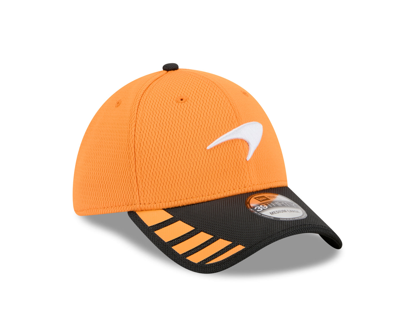 F1 Hat 3930 Stretch Fit Visor Hit McLaren Racing